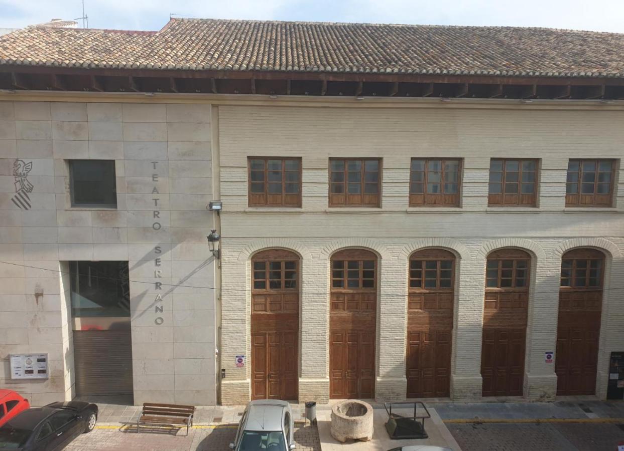 Casa Castillo De La Estrella Segorbe Bagian luar foto