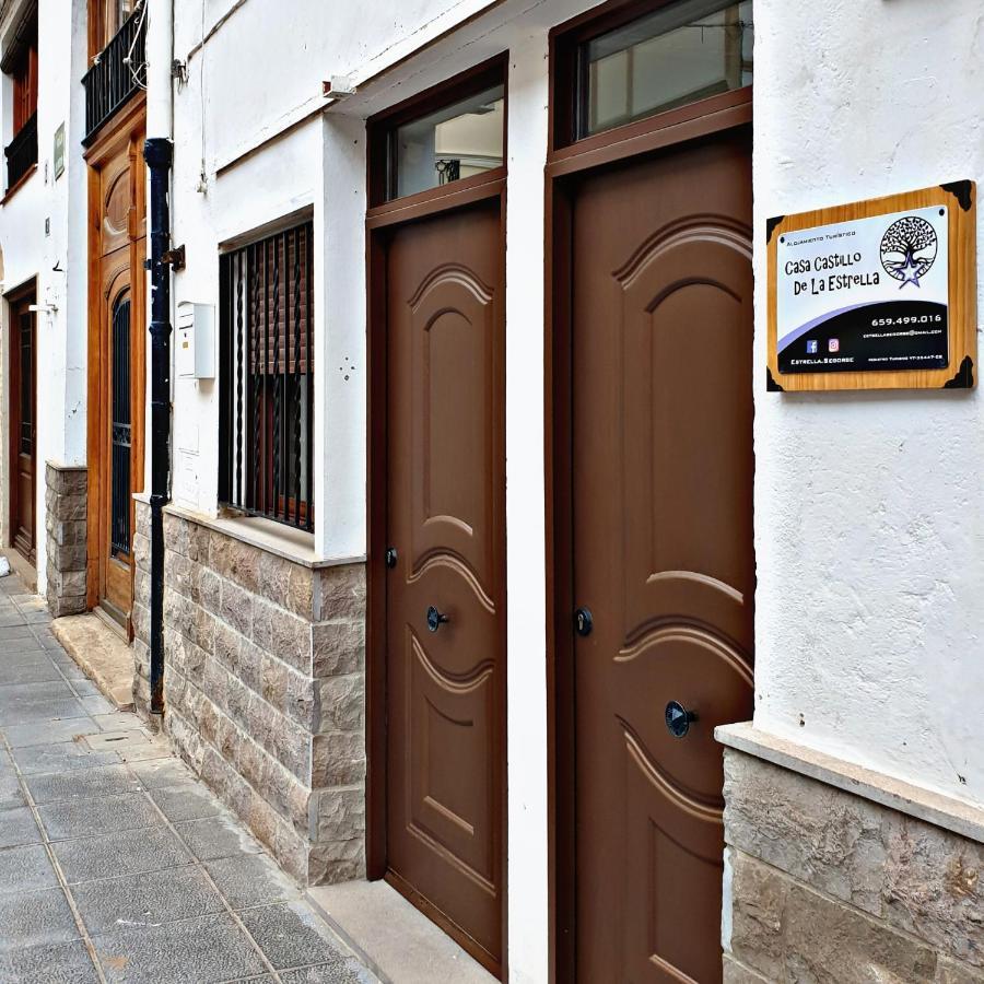 Casa Castillo De La Estrella Segorbe Bagian luar foto
