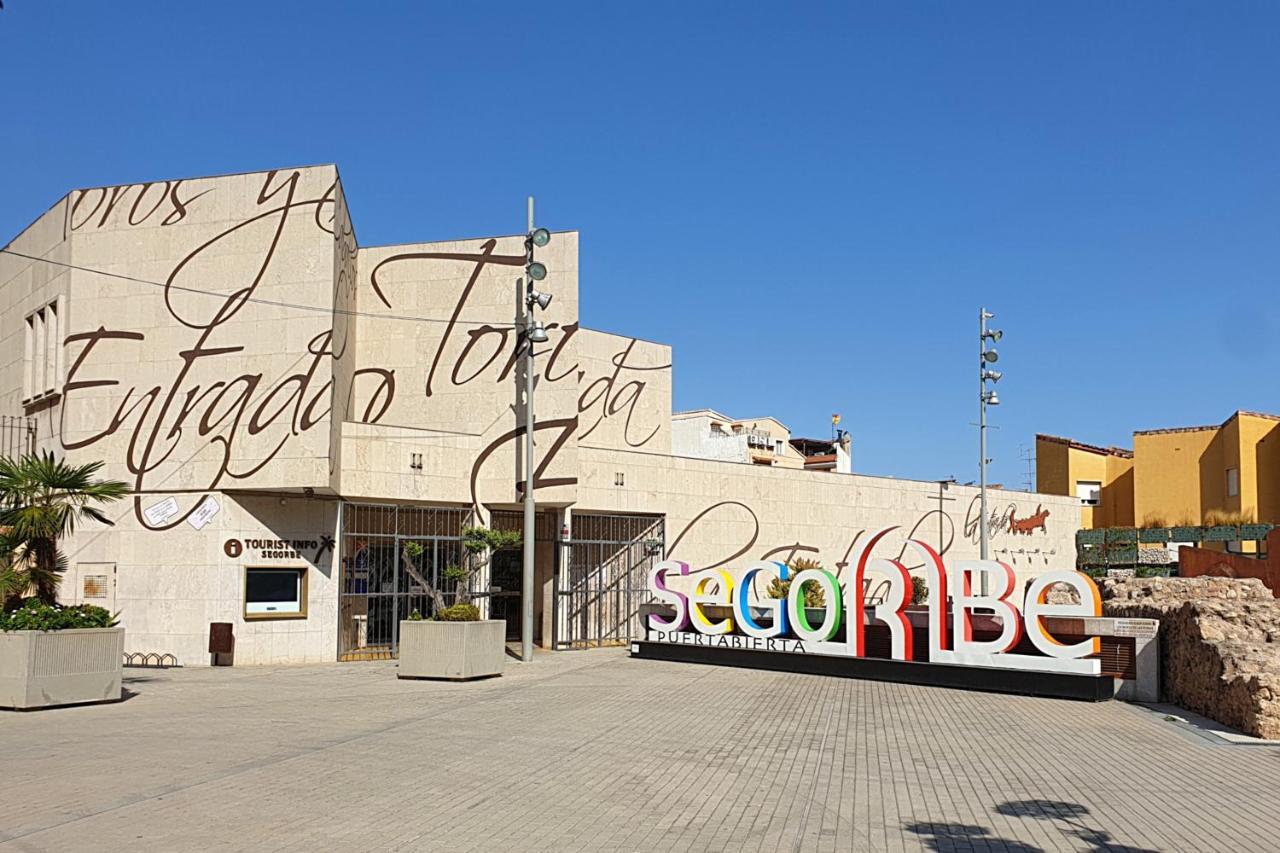 Casa Castillo De La Estrella Segorbe Bagian luar foto